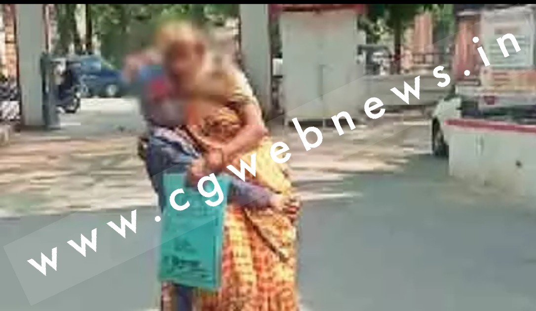 छत्तीसगढ़ - दुष्कर्म पीड़िता के माँ उपर हमला , आरोपी के रिश्तेदारों पर लगा हमले का आरोप