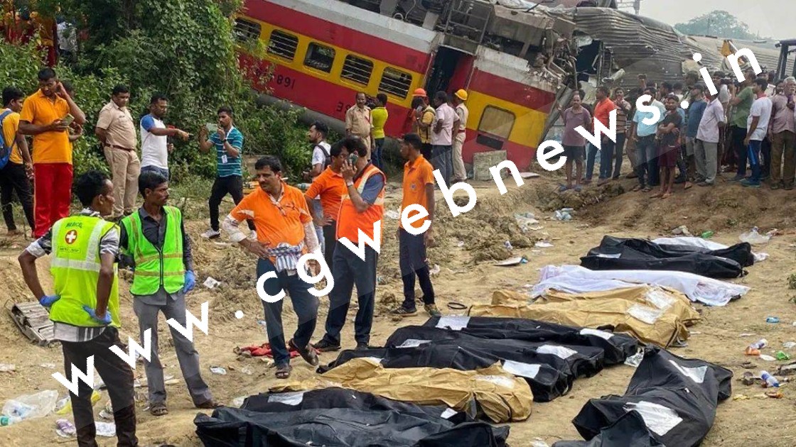 बालासोर रेल हादसा - 101 शवों की पहचान करना सरकार के लिए बना चुनौती , हादसे की CBI जांच आज से शुरू