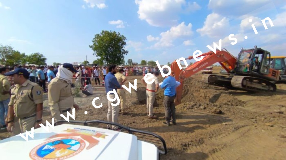 चट्टानों ने रोका ढाई साल की सृष्टि की राह , पिछले 09 घंटे से बोरवेल में फंसी है मासूम