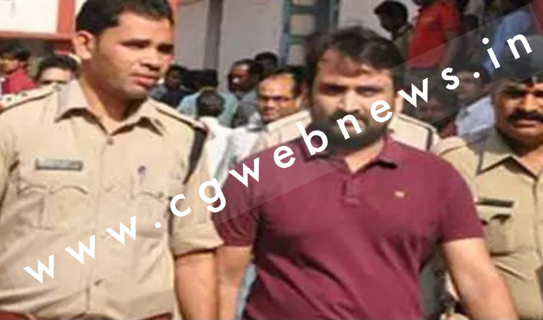 छत्तीसगढ़ - पुलिस ने मन्नू नत्थानी को लिया हिरासत में , पूछताछ के बाद कर सकती है गिरफ्तार