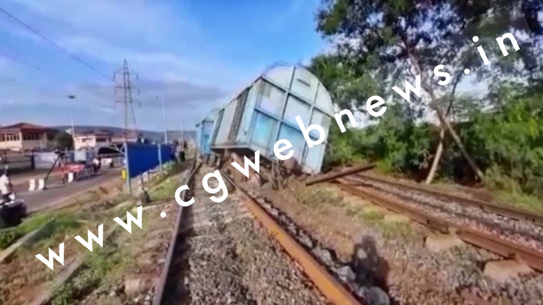 एक और रेल हादसा , मालगाड़ी की चपेट में आए कई मजदूर , हादसे में 06 मजदूरों की मौत