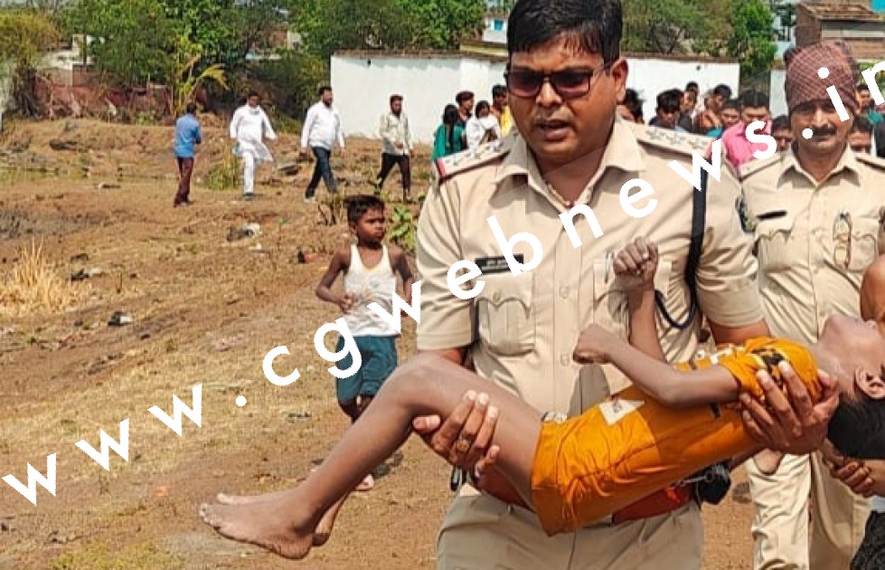 छत्तीसगढ़ - तालाब में दो सगे भाइयों की लाश मिलने से मची सनसनी , दोनो भाई आज सुबह से थे लापता