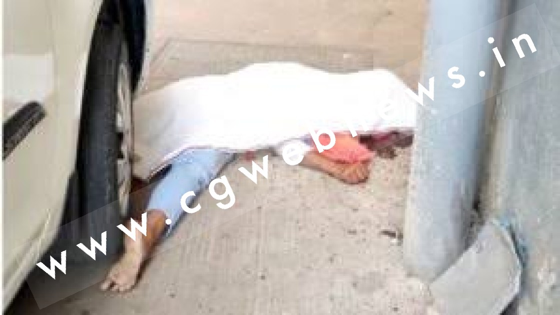 छत्तीसगढ़ - आठवीं मंजिल से गिरकर युवती की मौत के मामले में क्राइमब्रांच ने की जाँच शुरू