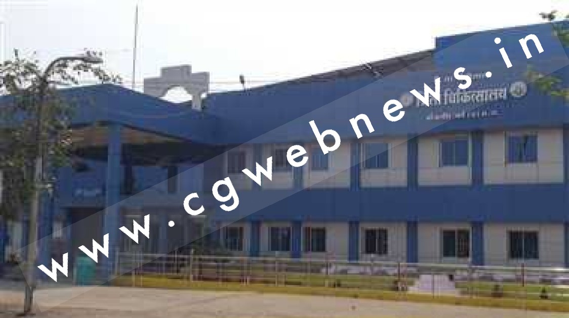 जांजगीर चाम्पा - जिला हॉस्पिटल में पदस्थ महिला डॉक्टर को जान से मारने की धमकी , SP से हुई शिकायत