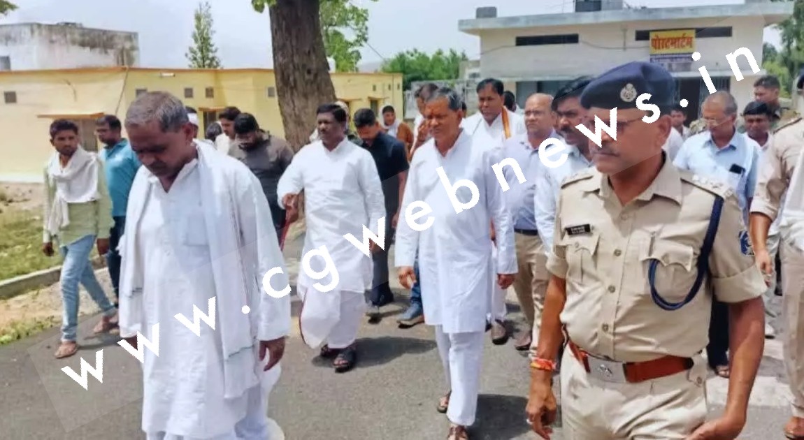 छत्तीसगढ़ - बाईक और स्कूटी की टक्कर में कांग्रेस विधायक के साले की मौत