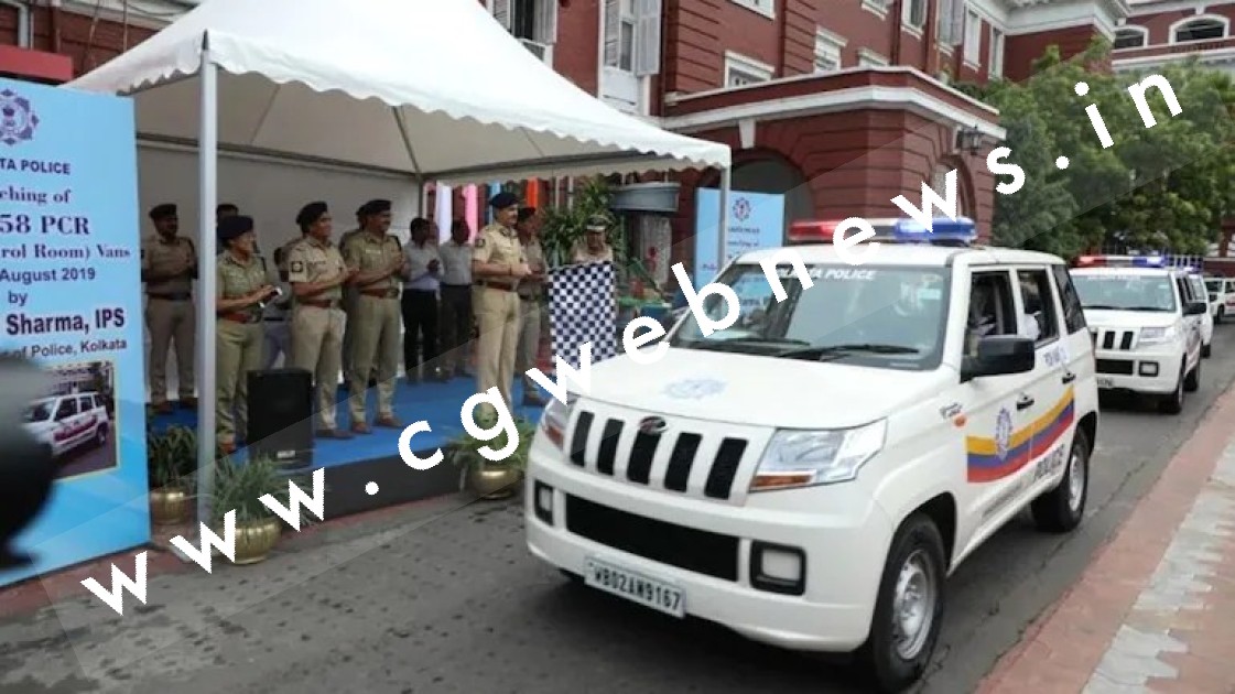 पुलिस की पेट्रोलिंग वाहन हुई चोरी , पूरे महकमे में मचा हड़कंप , ड्राइवर सस्पेंड