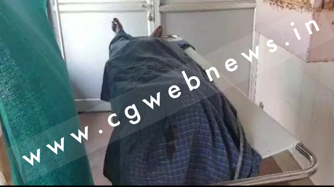 छत्तीसगढ़ - भाई ने उजाड़ा बहन का सुहाग , चाकू से ताबड़तोड़ वार कर जीजा को उतारा मौत के घाट