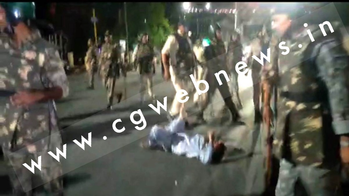 बजरंग दल के कार्यकर्ताओं की पिटाई मामले TI लाइन अटैच , ADG स्तर के अधिकारी करेंगे मामले की जाँच