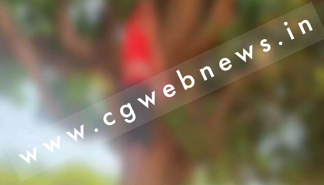 छत्तीसगढ़ - आपराधिक प्रकरण से परेशान हो कर युवक ने की खुदकुशी , फाँसी लगा कर दी जान