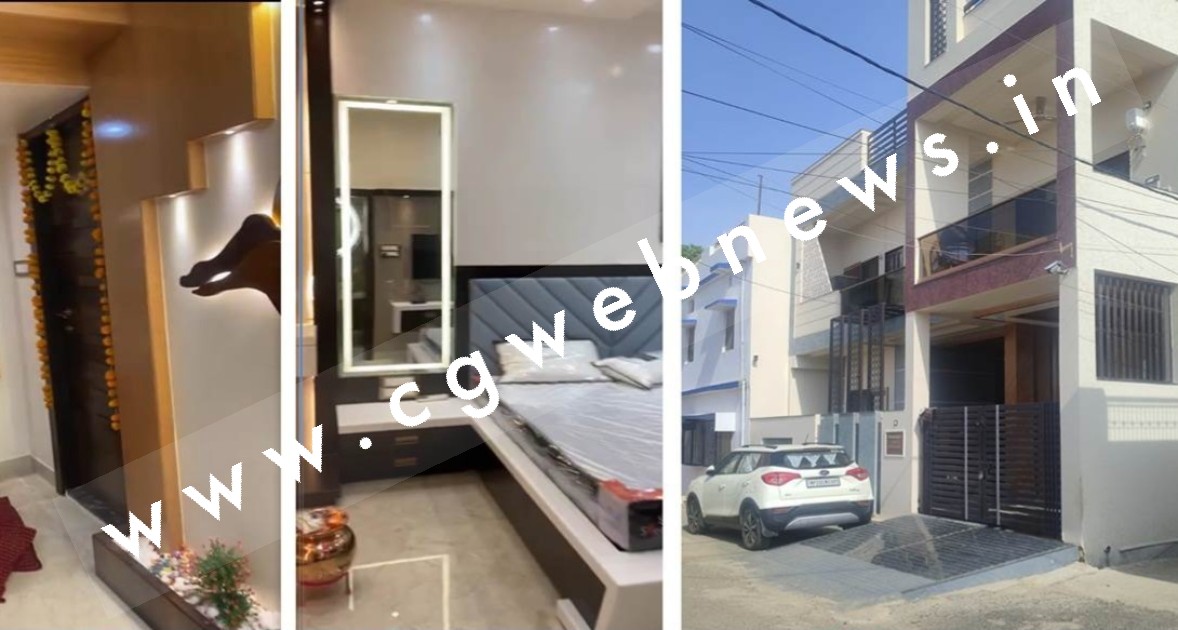 करोड़ों के आलीशान बंगले में रहता था घूसखोर GST अधिकारी कपिल काम्बले , हर साल जाता था विदेश