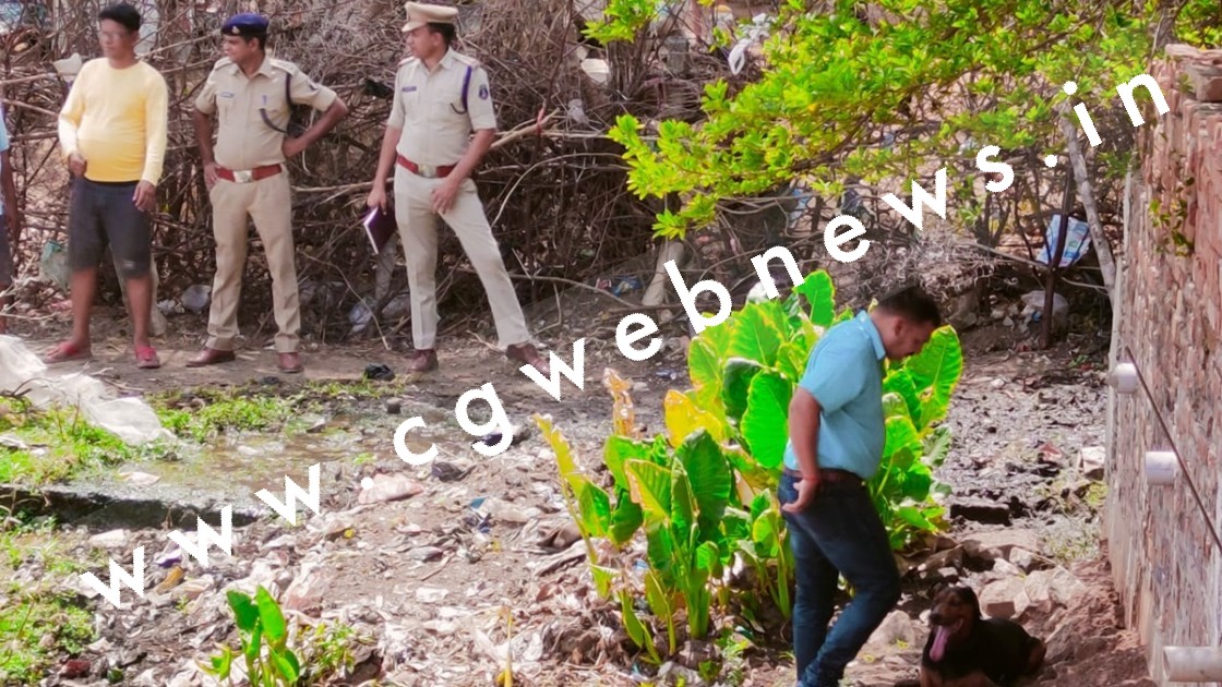 जांजगीर चाम्पा डकैती UPDATE - SP , SDOP सहित तीन थाने के प्रभारी जुटे जाँच में