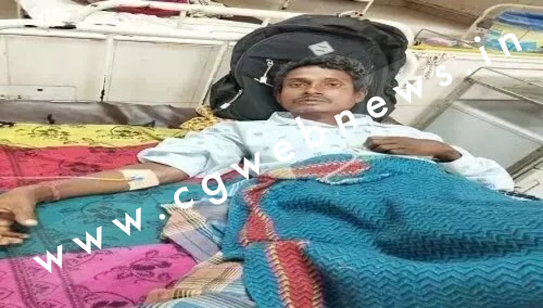 छत्तीसगढ़ - मर चुका ब्यक्ति हुआ दुबारा जीवित , डॉक्टर और परिजनों को सुनाई स्वर्ग यात्रा की कहानी