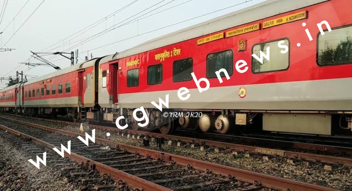 बालासोर से बड़ा रेल हादसा टला , 110 kmph की रफ्तार से खुली पटरी पर दौड़ी महाकौशल एक्सप्रेस , मचा हड़कंप