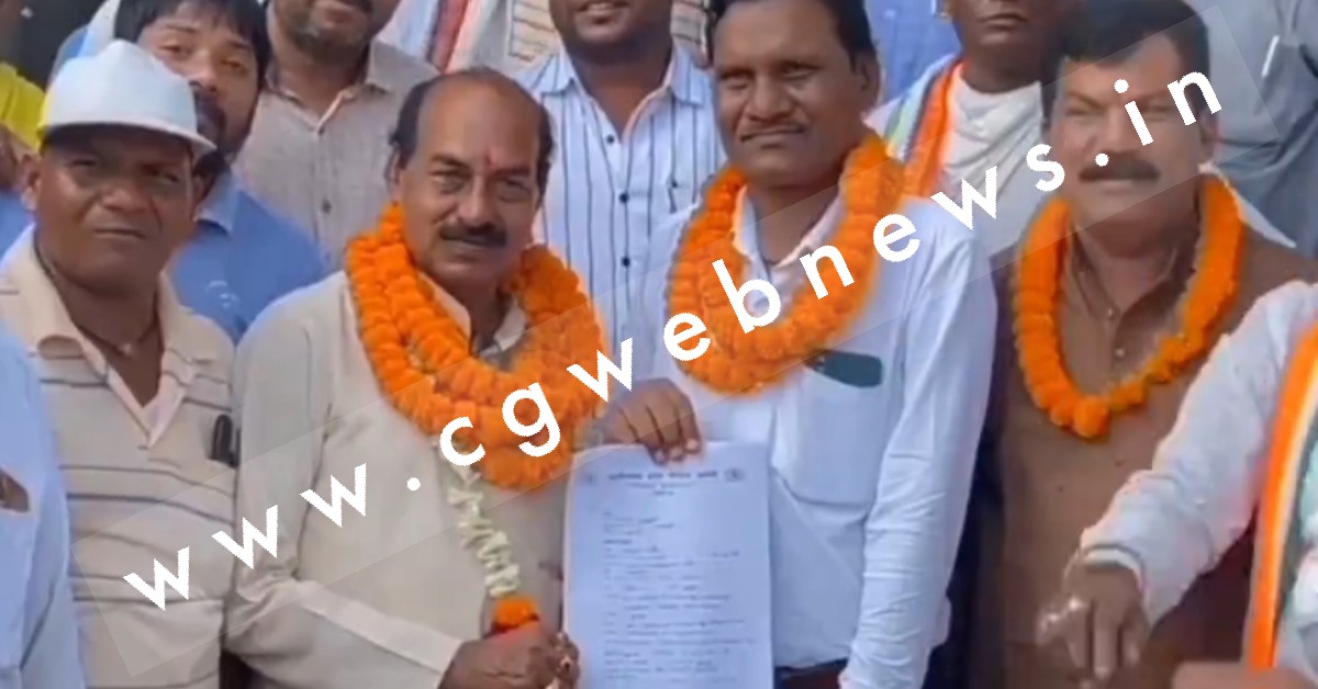 सक्ती - डॉ चरणदास महंत की मुश्किलें बढ़ी , कट्टर महंत समर्थक ने विद्रोह कर टिकिट के लिए पेश की दावेदारी