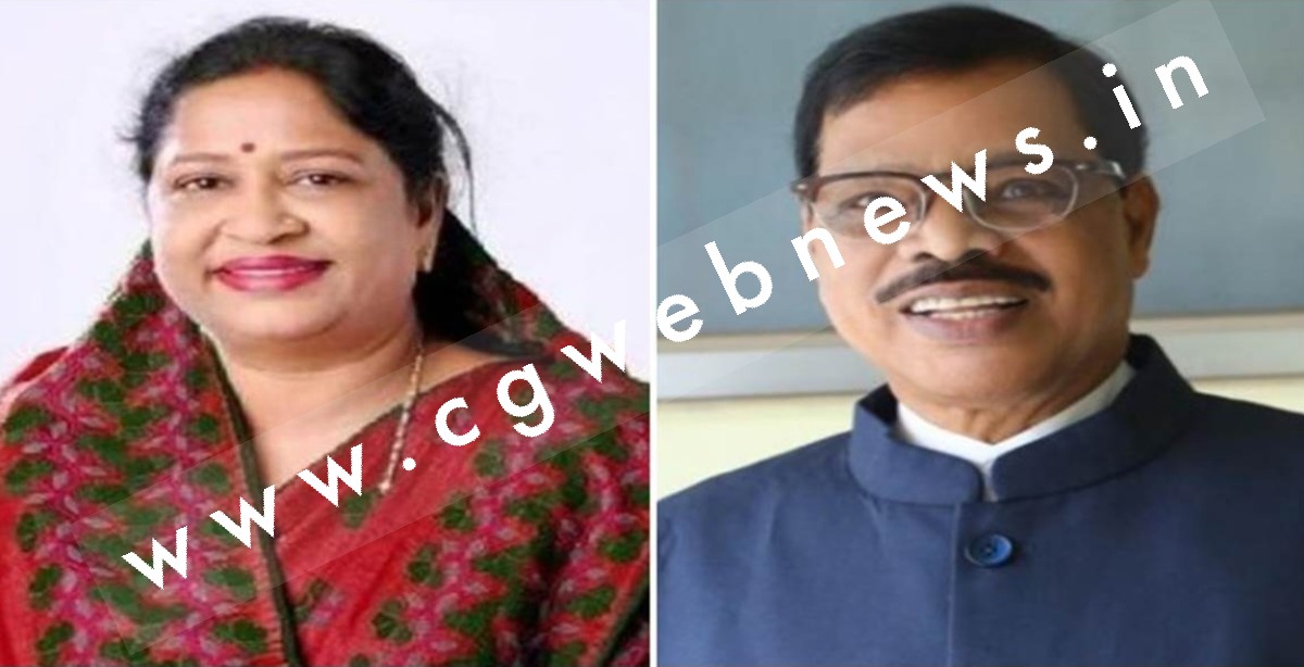 छत्तीसगढ़ - इस विधानसभा सीट पर पति और पत्नी दोनों ने ही कांग्रेस के टिकट के लिए ठोकी दावेदारी