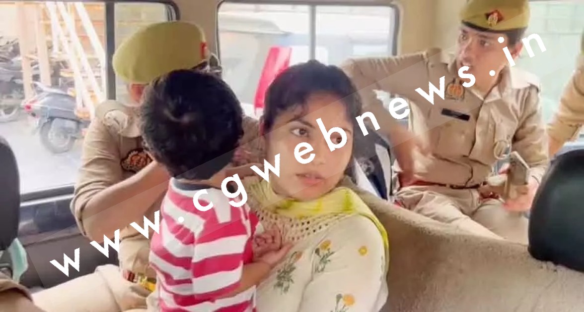 पाकिस्तान के बाद अब बांग्लादेश देश से बच्चे को लेकर भारत आई प्रेमिका , कर रही है बेवफा प्रेमी की तलाश