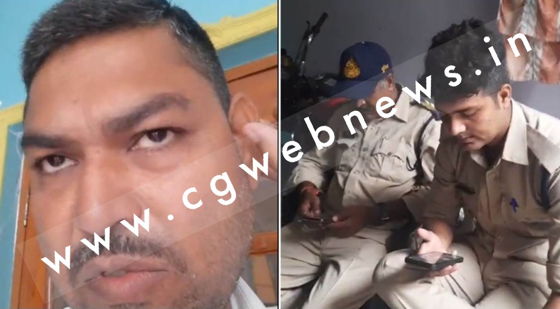 पुलिस ने भाजपा मंडल महामंत्री को घर मे किया नजरबंद , घर पर पुलिसकर्मियों को किया गया है तैनात