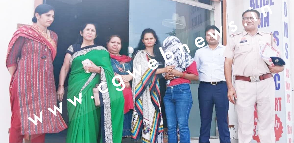 हॉटल में नाबालिग को बंधक बना कर कराया जा रहा था देह ब्यापार , पुलिस ने कराया आजाद