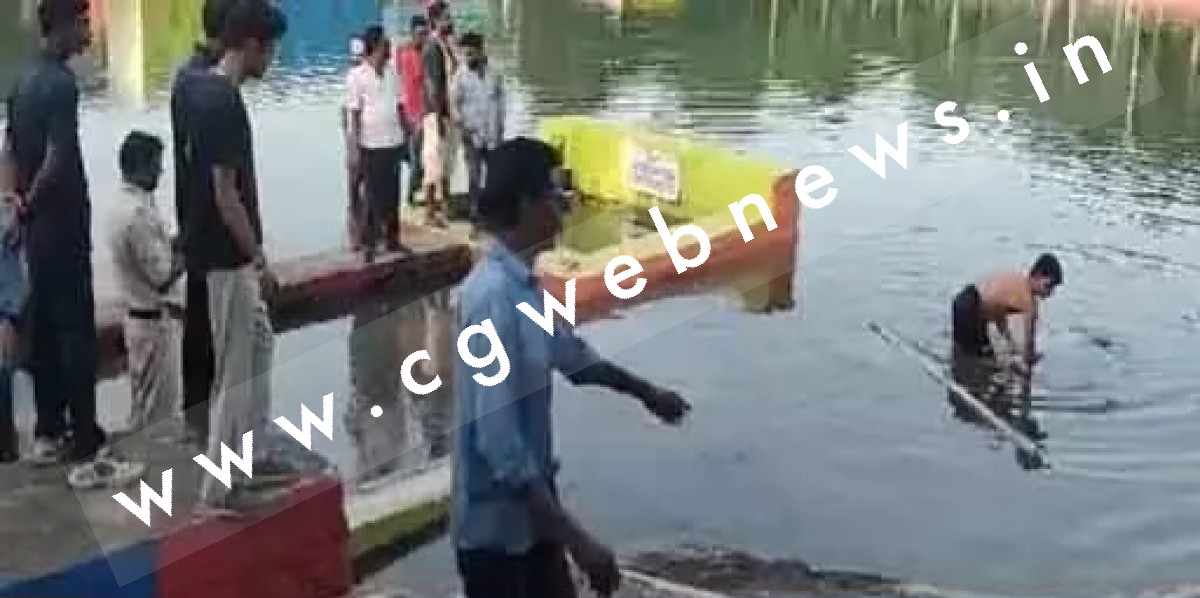 छत्तीसगढ़ - पति से हुई मामूली विवाद के बाद पत्नी ने उठाया खौफनाक कदम , पुलिस जाँच में जुटी