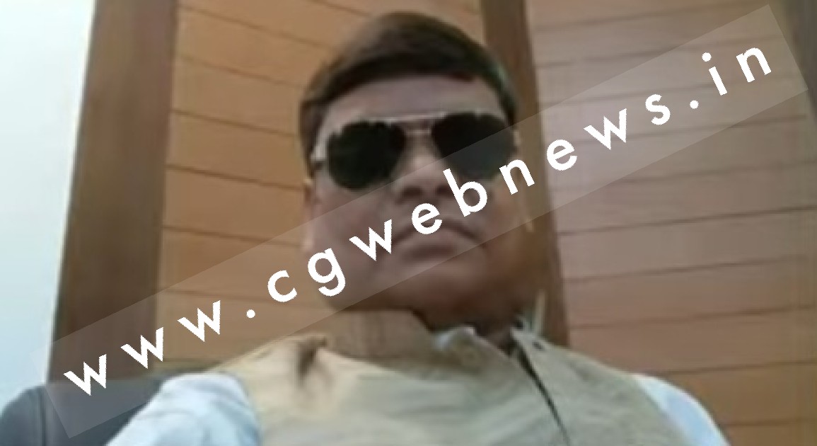 सक्ती - कांग्रेस नेता पर छेड़छाड़ और पॉस्को एक्ट के तहत मामला दर्ज , आरोपी फरार