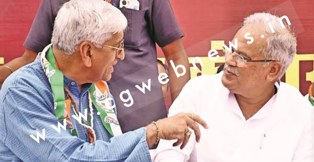 टिकट बंटवारे और मुख्यमंत्री के चेहरे को लेकर CM बघेल ने दिया बड़ा बयान , सिंहदेव को लेकर कही यह बात