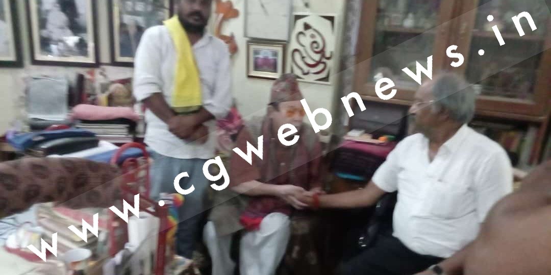 सक्ती - बृजमोहन अग्रवाल और राजा सुरेन्द्र बहादुर की मुलाकात से गरमाई सक्ती की राजनीति