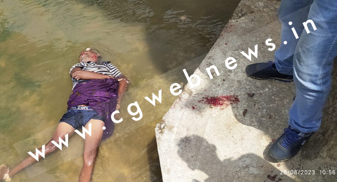 सक्ती - बोरई नदी रेल ब्रिज में बड़ा हादसा , झारसुगुड़ा-गोंदिया पैसेंजर से गिर कर यात्री की मौत