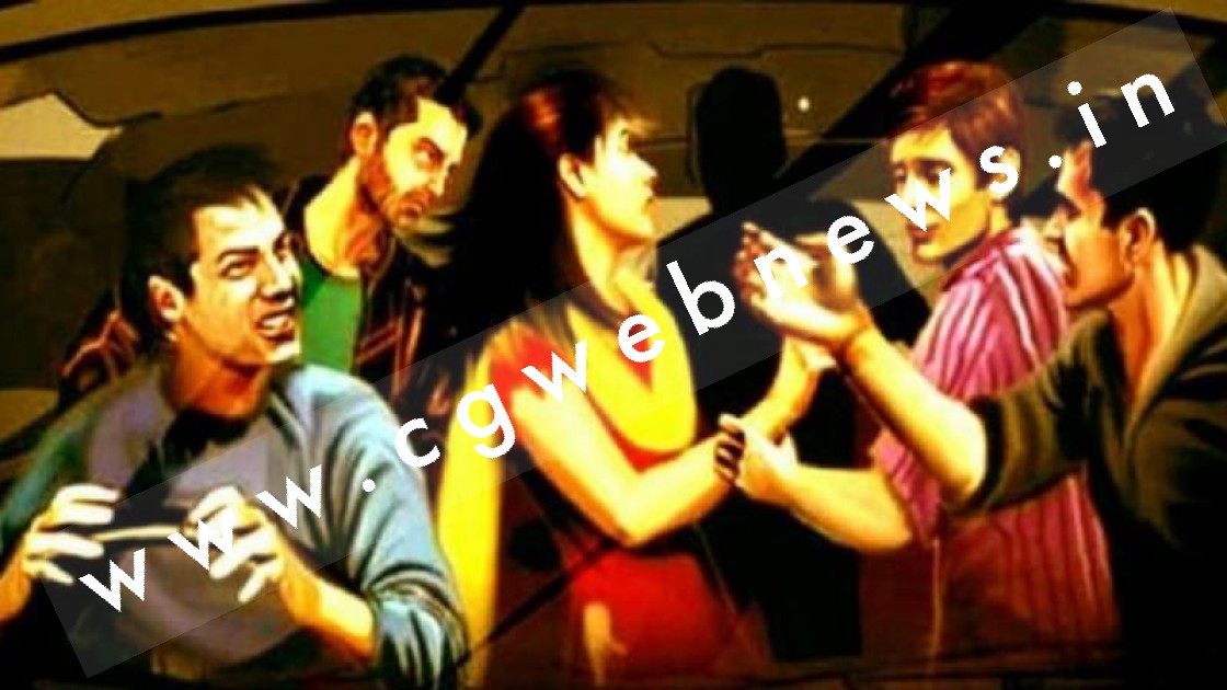 महिला सिक्योरिटी गार्ड से गैंगरेप , गंभीर हालत में हॉस्पिटल में भर्ती कर फरार हुए आरोपी