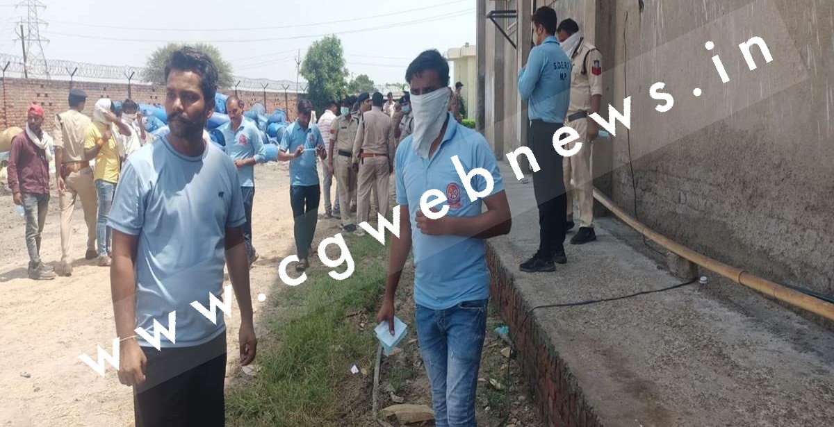 रक्षाबंधन के दिन बड़ा हादसा , फैक्ट्री में जहरीली गैस रिसाव से 05 मजदूरों की मौत