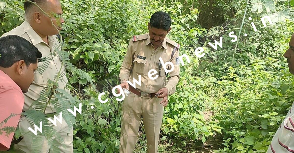 रक्षाबंधन में बहन के घर जाने के लिए निकले युवक की लाश झाड़ियों में मिली , पुलिस ने जताई यह आशंका