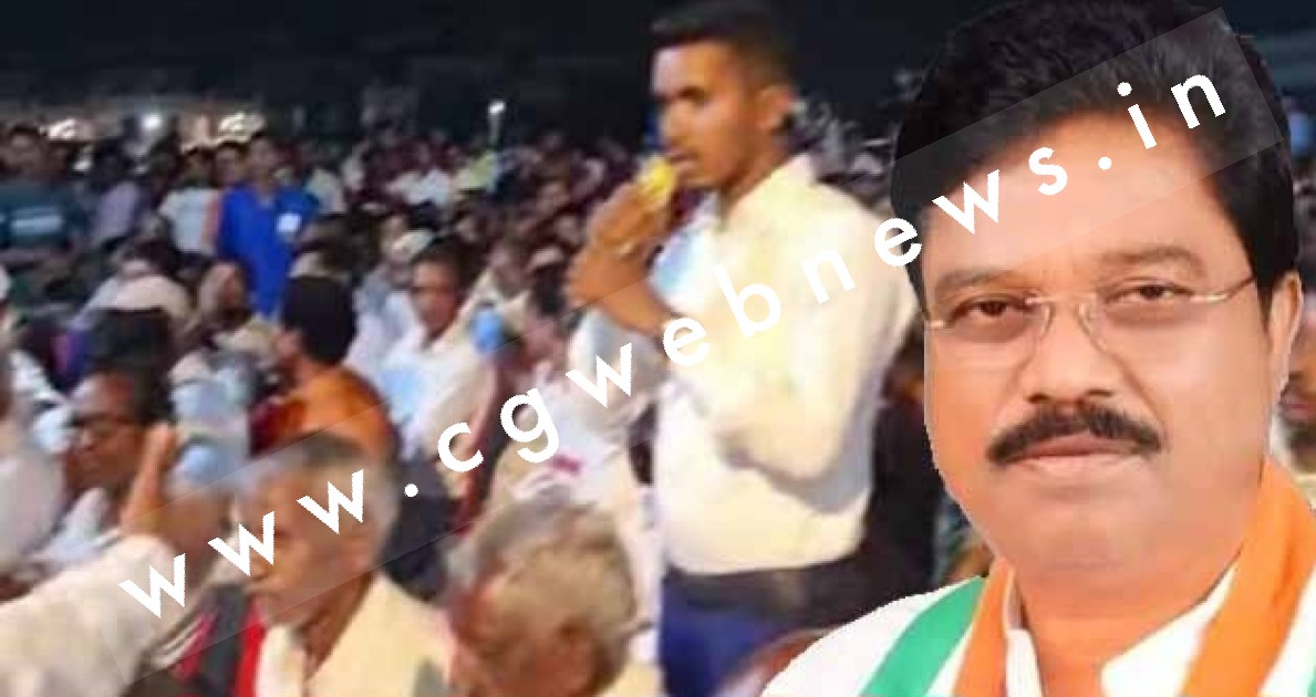 छत्तीसगढ़ - अपनी ही पार्टी के विधायक के खिलाफ कांग्रेसियों ने खोला मोर्चा , कमिसनखोरी का लगाया आरोप