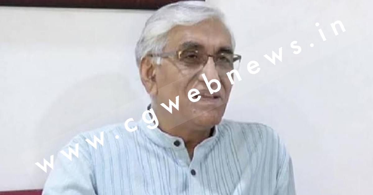 छत्तीसगढ़ - डिप्टी सीएम TS सिंहदेव ने वन नेशन - वन इलेक्‍शन का किया समर्थन , दिया यह तर्क