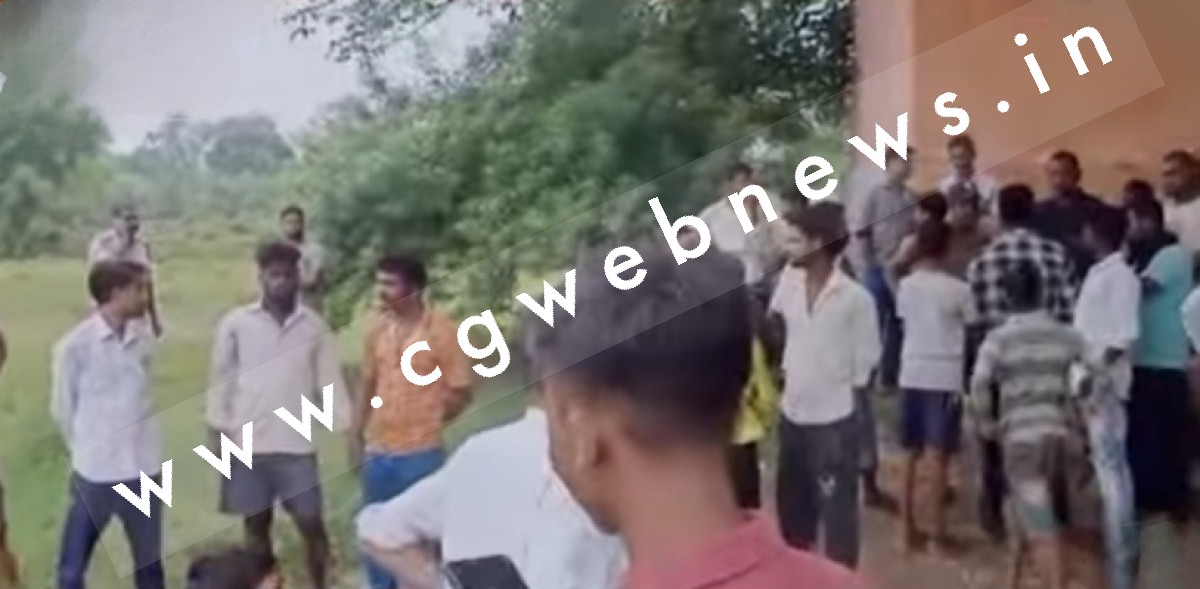 जांजगीर चाम्पा - संदिग्ध हालत में दो युवकों की लाश मिलने से मची सनसनी , पुलिस जाँच में जुटी
