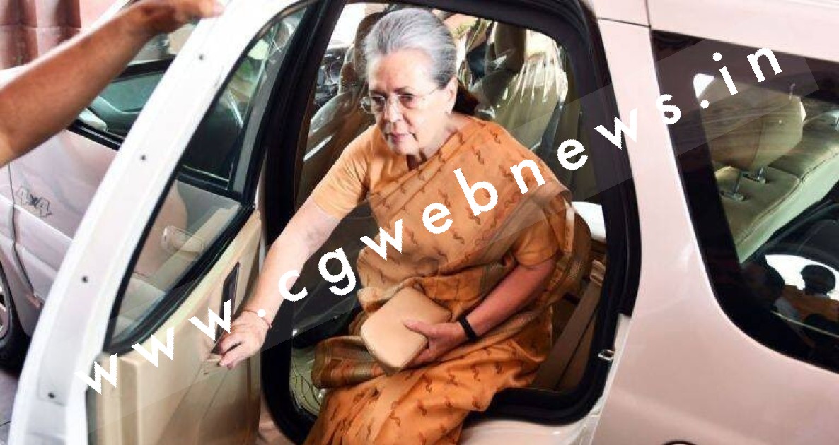 सोनिया गांधी की तबियत बिगड़ी , हॉस्पिटल में किया गया भर्ती , डॉक्टरों ने कही यह बात