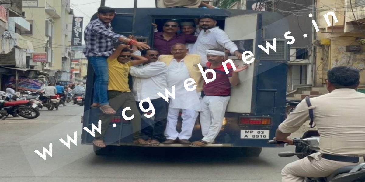 लोकार्पण कार्यक्रम में जा रहे कांग्रेस विधायक को पुलिस ने लिया हिरासत में , एक घंटे तक रखा थाने में