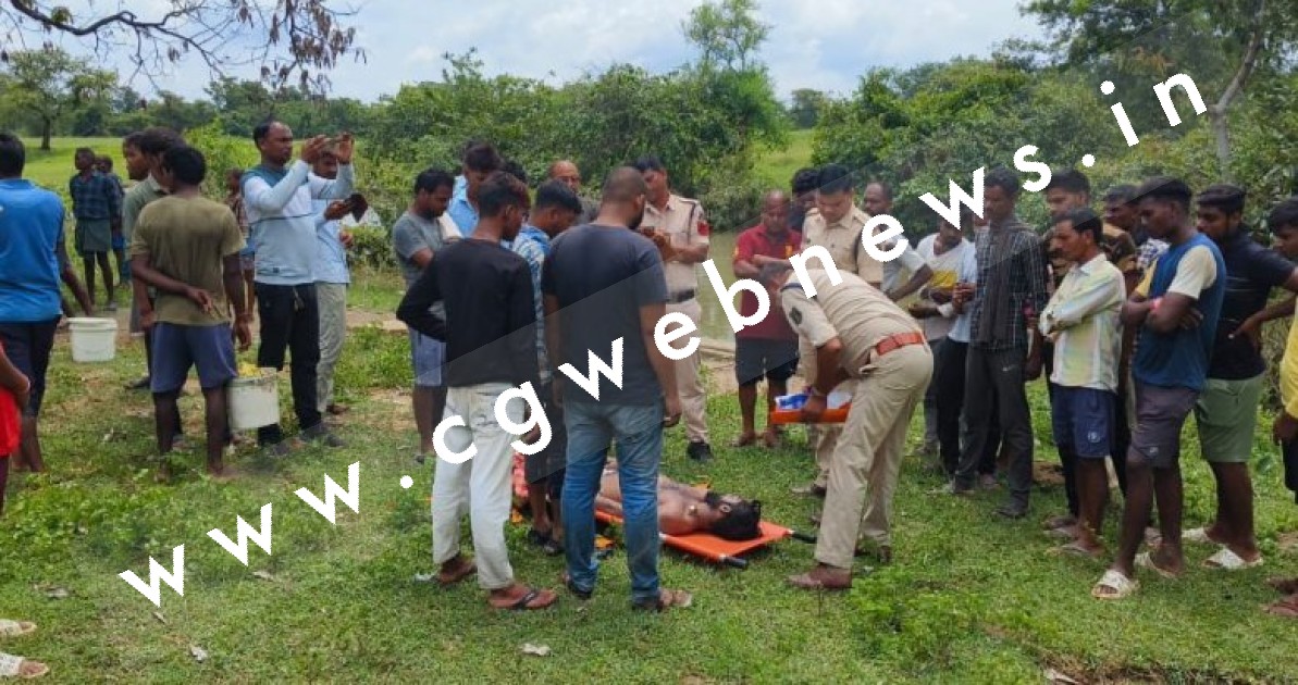 सक्ती - 24 घंटे बाद बरामद हुआ बागान नाले में बहे दोनो युवकों का शव , बिहार के रहने वाले थे मृतक