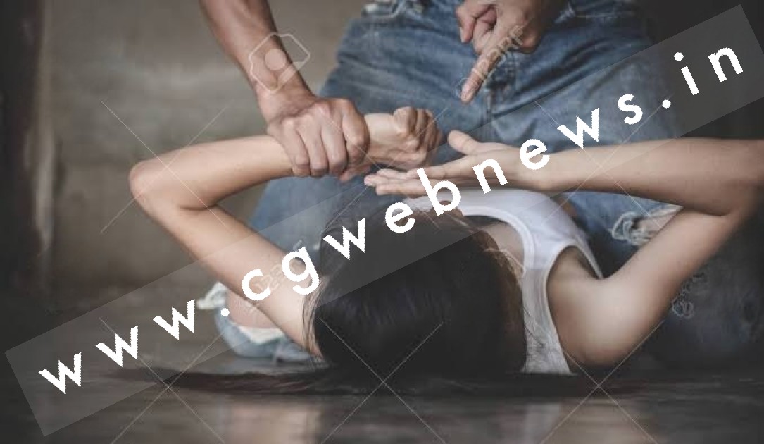 जांजगीर चाम्पा - मूक बघिर नाबालिग के साथ दुष्कर्म , पीड़िता ने इशारे में बताई आपबीती