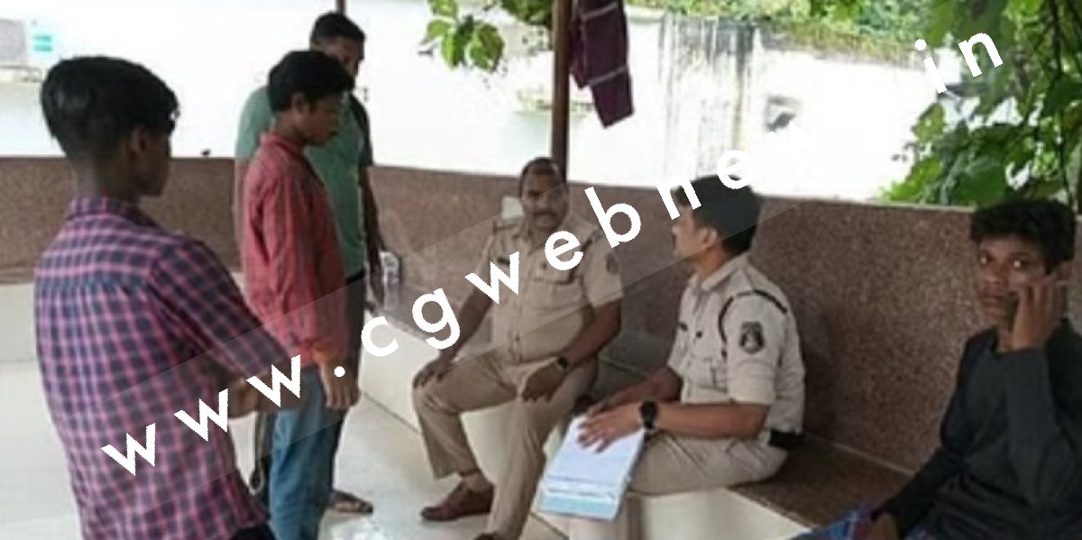 छत्तीसगढ़ - शराब के नशे में पिता ने 03 साल के मासूम की गला रेत कर की हत्या