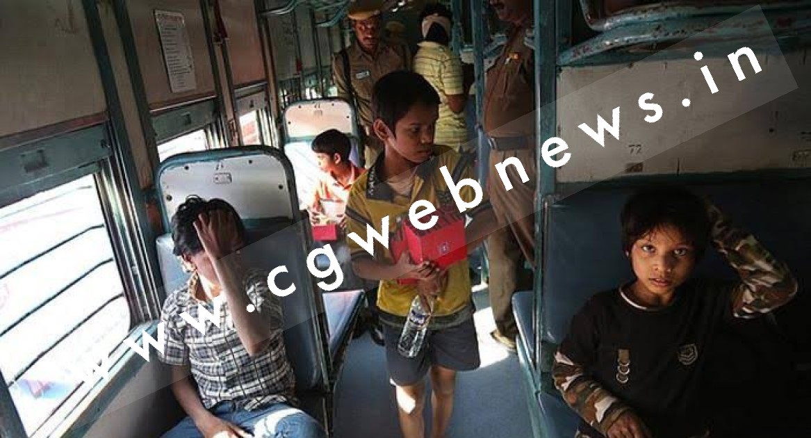 छत्तीसगढ़ - अब पैसेंजर ट्रेन के जनरल डिब्बे भी रहेंगे साफ सुथरे , गंदगी फैलाने पर लगेगा भारी जुर्माना