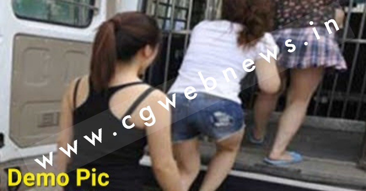 इंटरनेशनल सेक्स रैकेट का पर्दाफाश , पांच विदेशी युवतियों को लिया गया हिरासत में