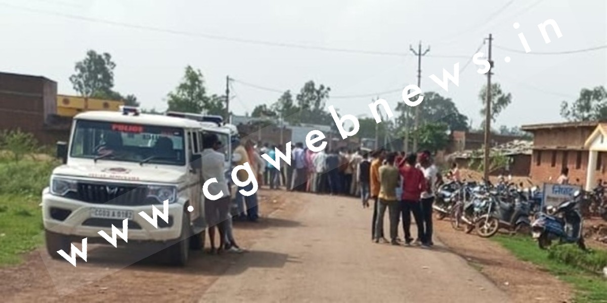 छत्तीसगढ़ - युवती को मरने के बाद भी नसीब नही हो रही थी दो गज जमीन , पुलिस ने हस्तक्षेप कर कराया अंतिम संस्कार