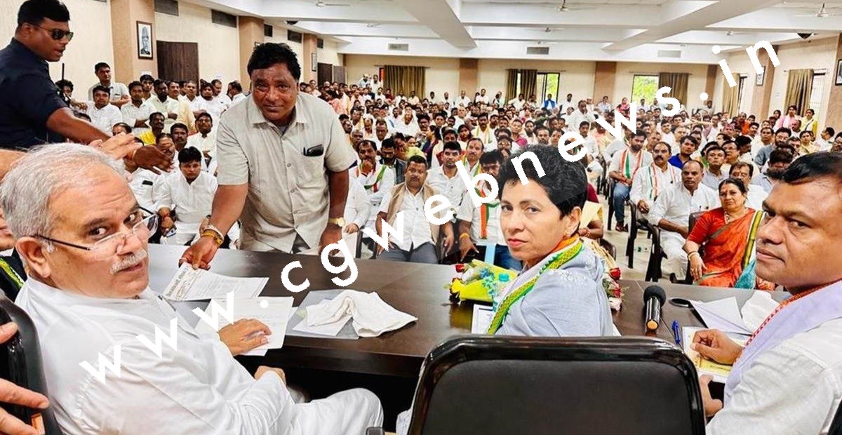 छत्तीसगढ़ - कांग्रेस प्रत्यासियो के नाम पर देर रात तक हुई माथापच्ची , इन सीटों पर नही बन पाई सहमति