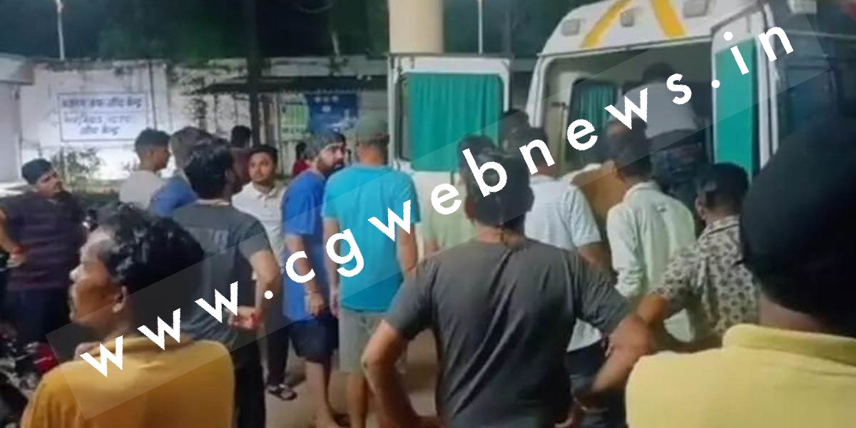 NH में छत्तीसगढ़ ढाबा के पास बड़ा सड़क हादसा , भाजयुमो मंडल उपाध्यक्ष सहित दो की मौत