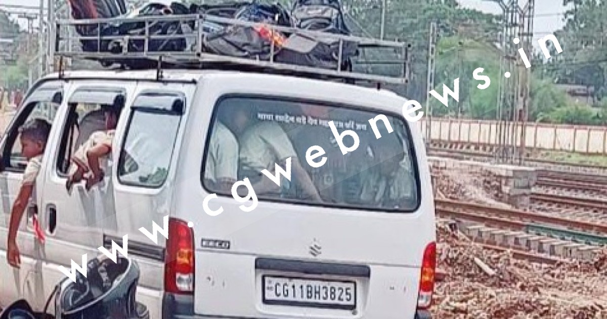 सक्ती - गुंजन एजुकेशन सेंटर ने देश के भविष्य को बना दिया भेड़-बकरी , पालकों में भारी आक्रोश