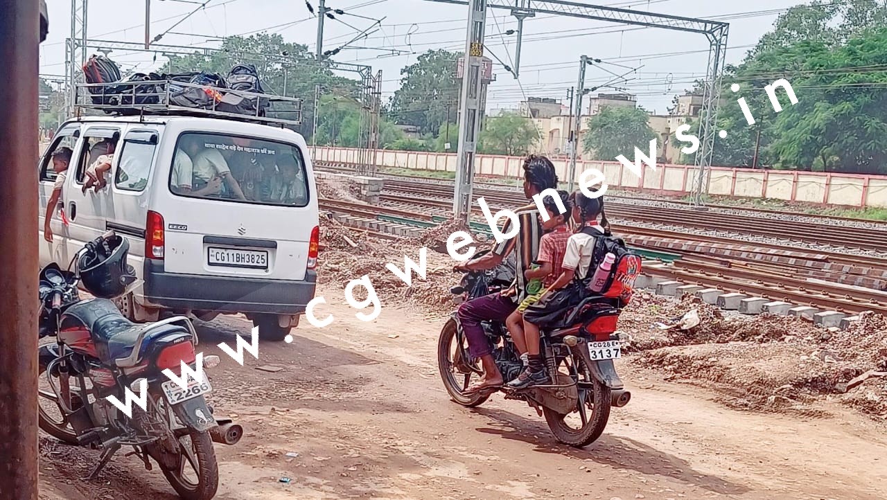 सक्ती - गुंजन एजुकेशन सेंटर ने देश के भविष्य को बना दिया भेड़-बकरी , पालकों में भारी आक्रोश