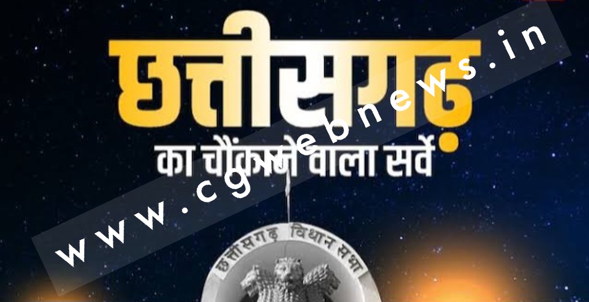छत्तीसगढ़ विधानसभा चुनाव का पहला सर्वे रिपोर्ट आया सामने , यह पार्टी पूर्ण बहुमत के साथ बना रही है सरकार