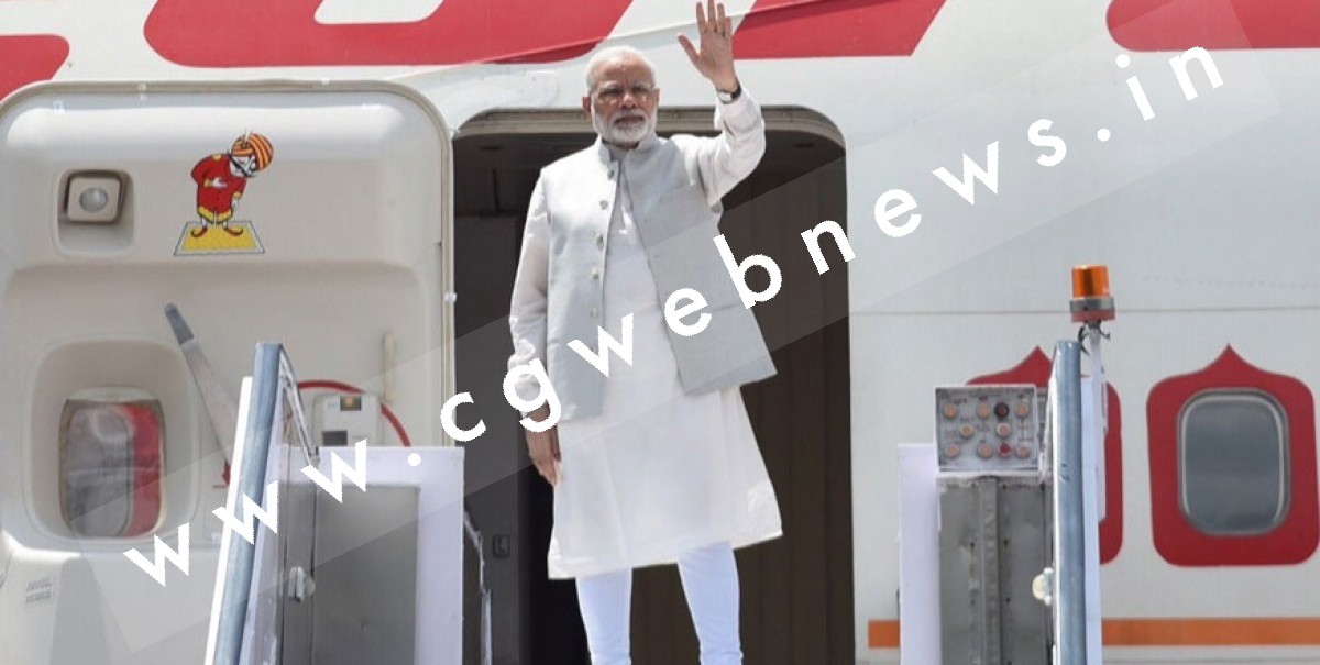 PM मोदी आज छत्तीसगढ़ में , रायगढ़ में करेंगे जनसभा को संबोधित , एक लाख के लोगों के जुटने का दावा