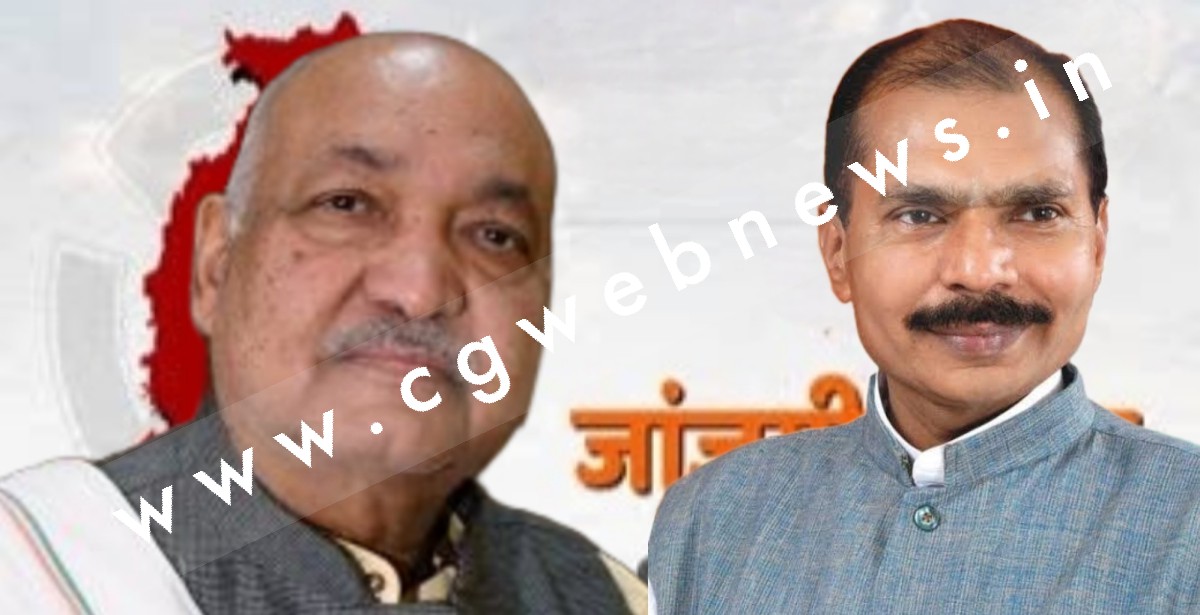 मंत्री रविन्द्र चौबे के बयान से जांजगीर चाम्पा जिले में कई चेहरे खिले तो कुछ चेहरों पर छाई मायूसी