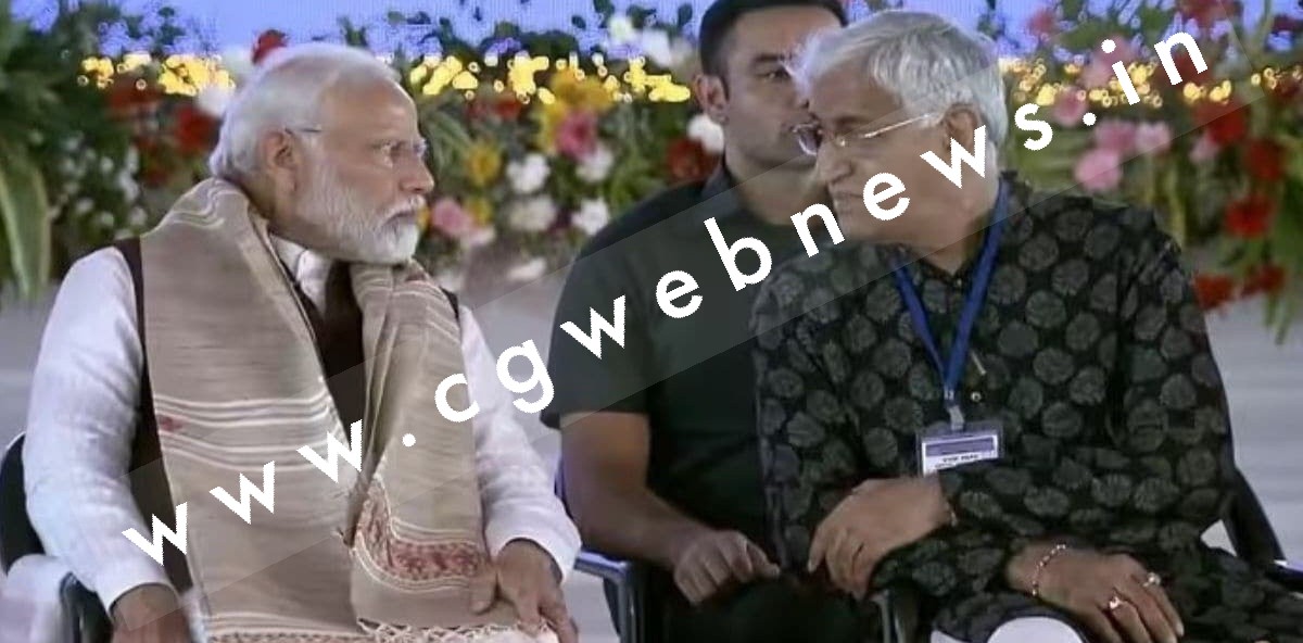 छत्तीसगढ़ - PM मोदी की तारीफ कर अपनो से घिरे डिप्टी CM सिंहदेव , पार्टी में हो रही है बयान की आलोचना