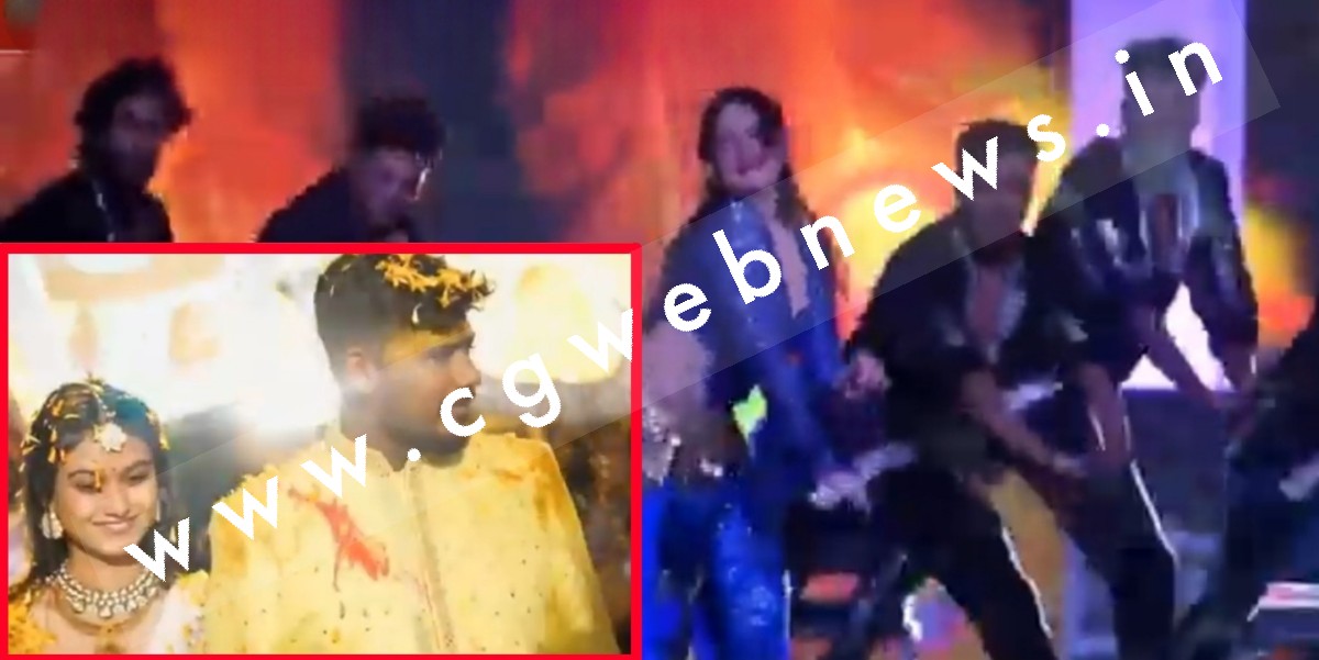 छत्तीसगढ़ - सट्टा किंग ने अपनी शादी में उड़ाए 200 करोड़ , सनी लिओनी सहित कई बॉलीवुड स्टार हुए शामिल